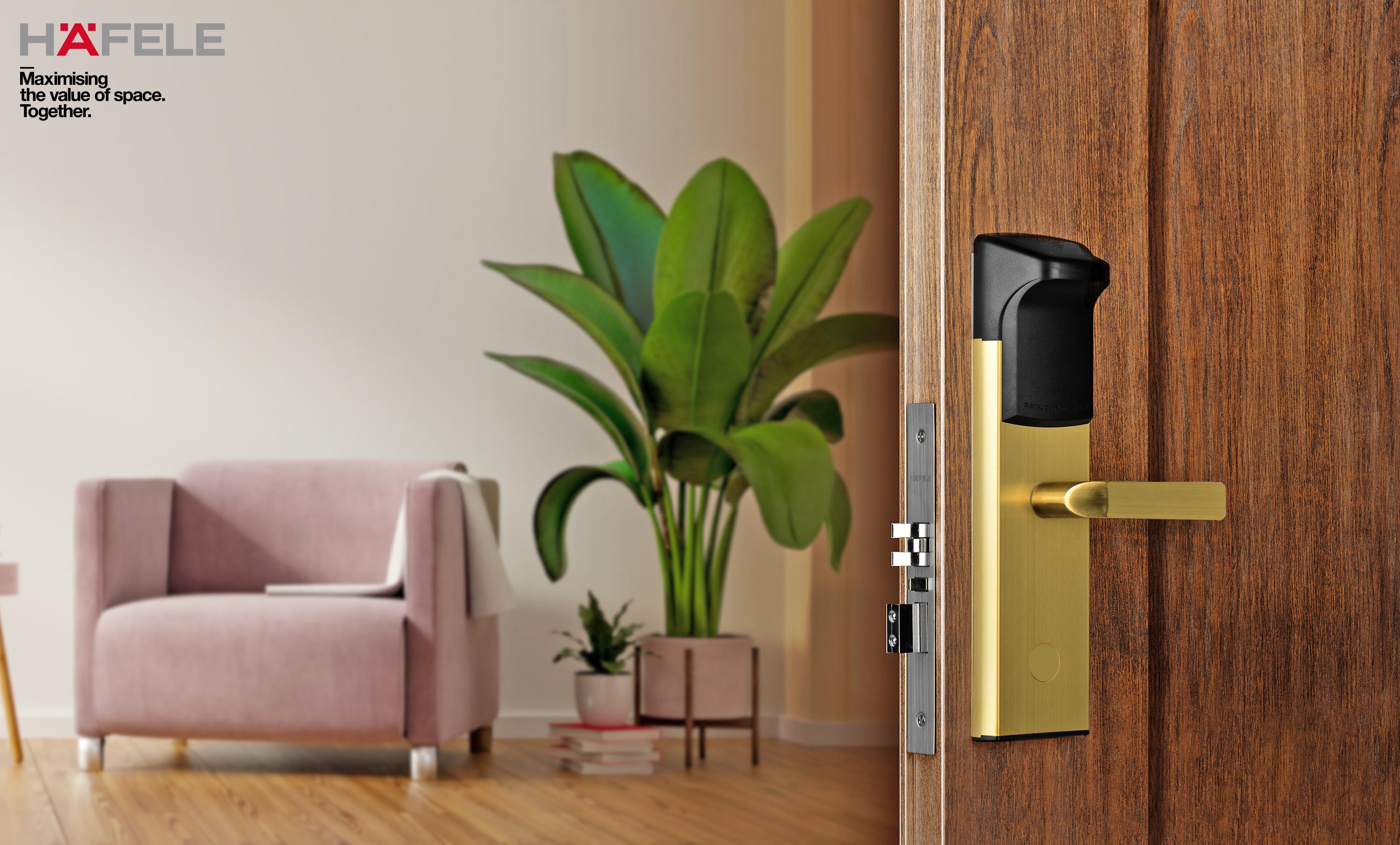 Häfele PL50 Access Control System Blends Secure Access with Design Versatility